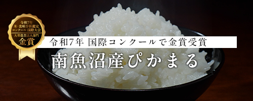 お米3品種食べ比べセット
